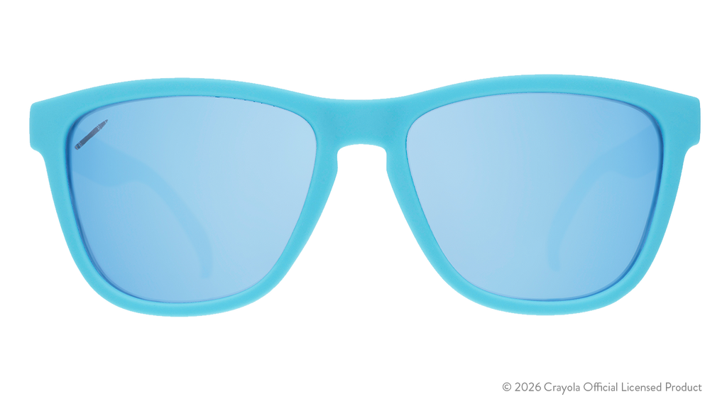 Blue Lagoon - Bike Ready Polarized Sunglasses