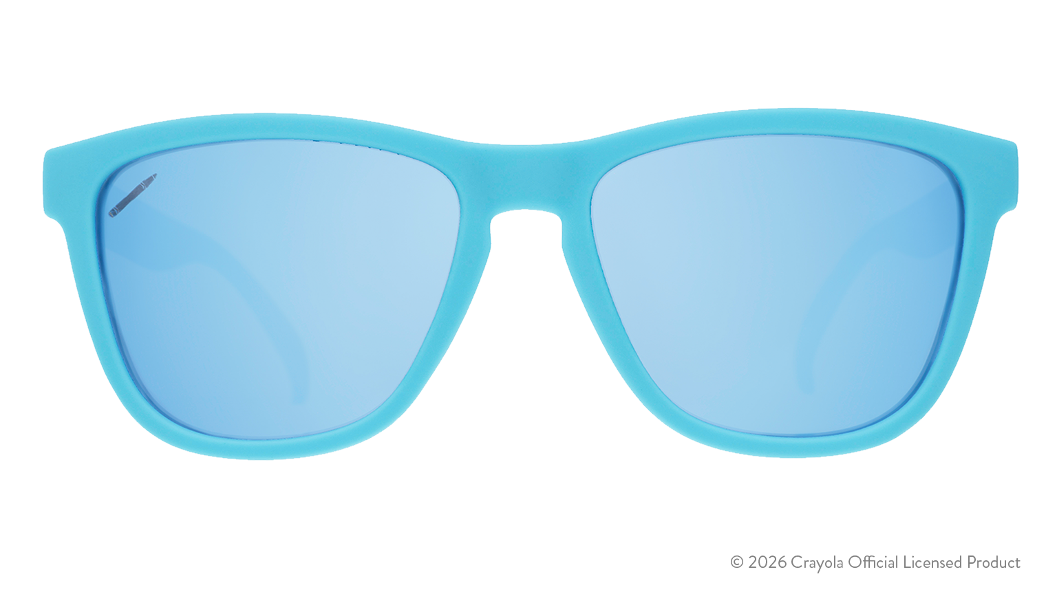 Blue Lagoon - Bike Ready Polarized Sunglasses