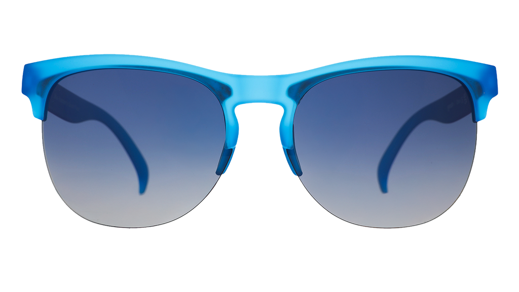 Blue Raspberry Slush Fund - Active Vacation Sunglasses