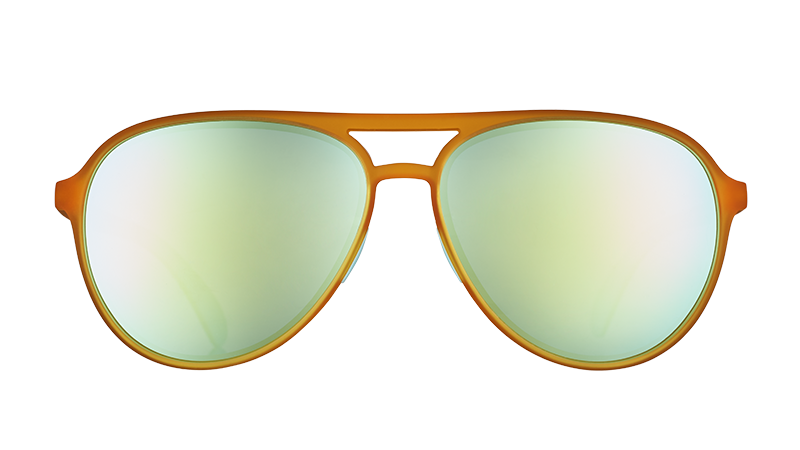 Cheesy Flight Attendant - Clean Sport Sunglasses