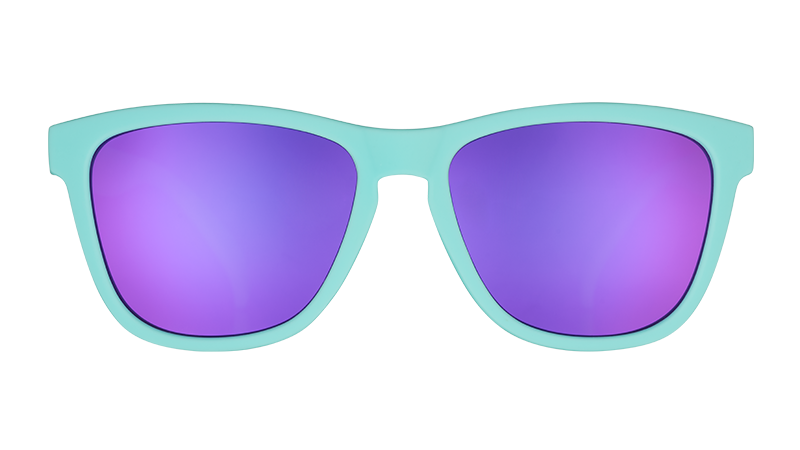 Electric Dinotopia Carnival - Active Workout Sunglasses