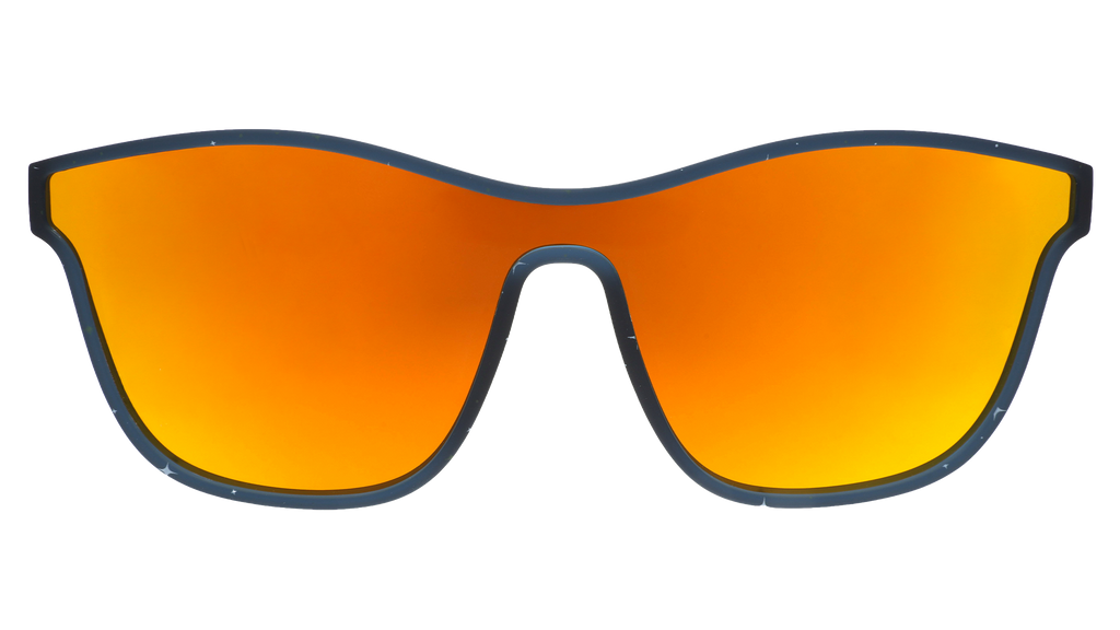Experiencing a Solar Flare-up - Sunny Day Matte Frame Sunglasses