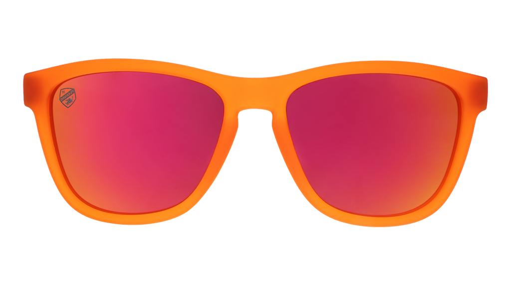 The Orange and Blue - Casual Wrap Sunglasses