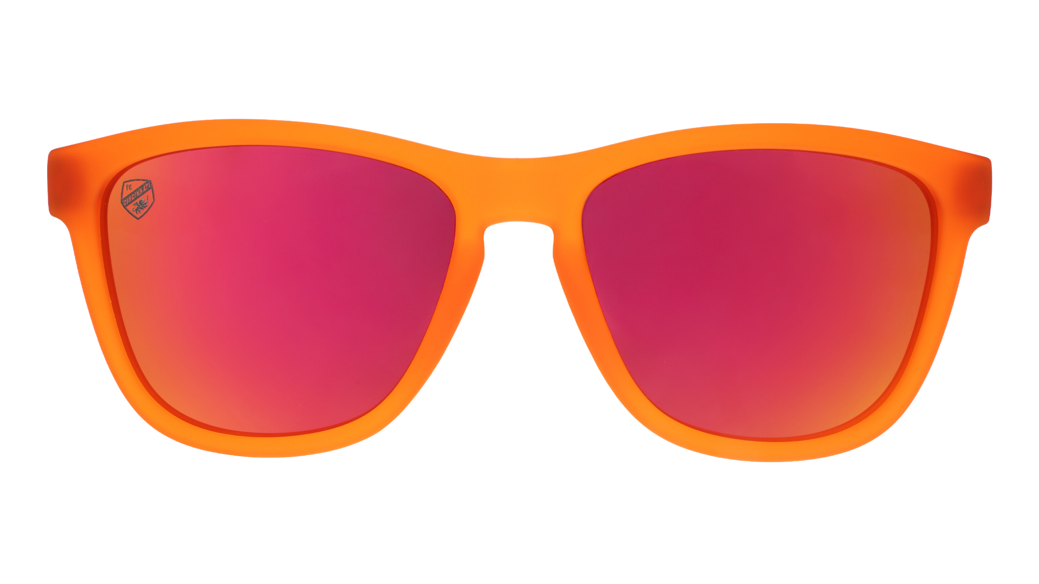 The Orange and Blue - Casual Wrap Sunglasses