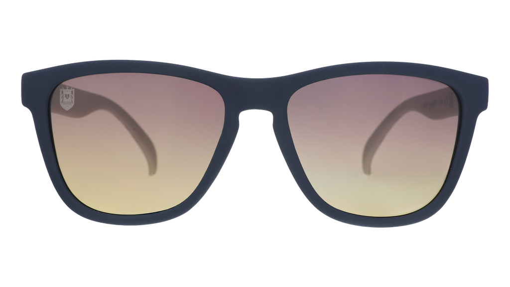 Fortune Favors The Bold - Clean Wrap Sunglasses