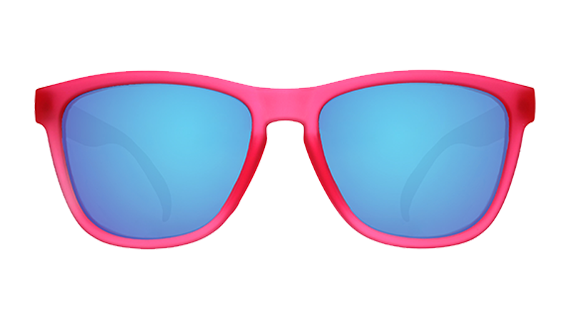 Flamingos On A Booze Cruise - Sport Ready Vacation Sunglasses