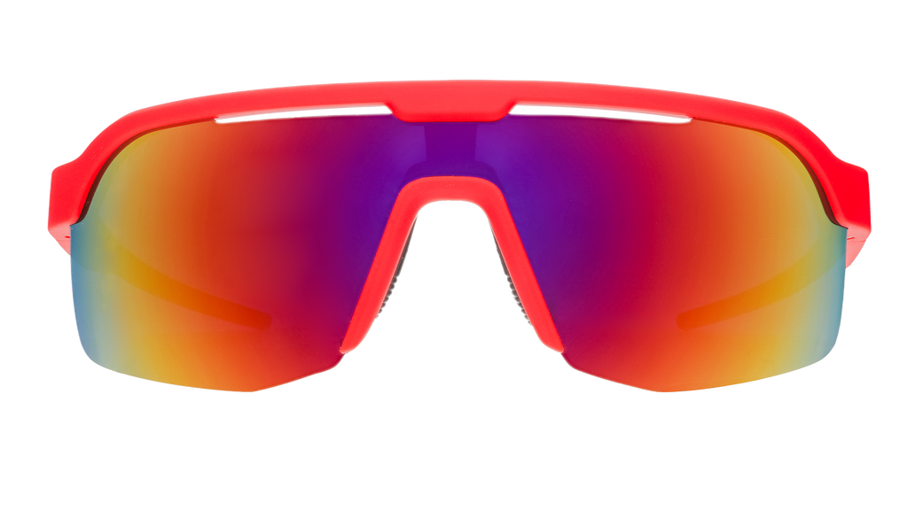 Dante's Shin Splint Inferno - Lightweight Wrap Sunglasses
