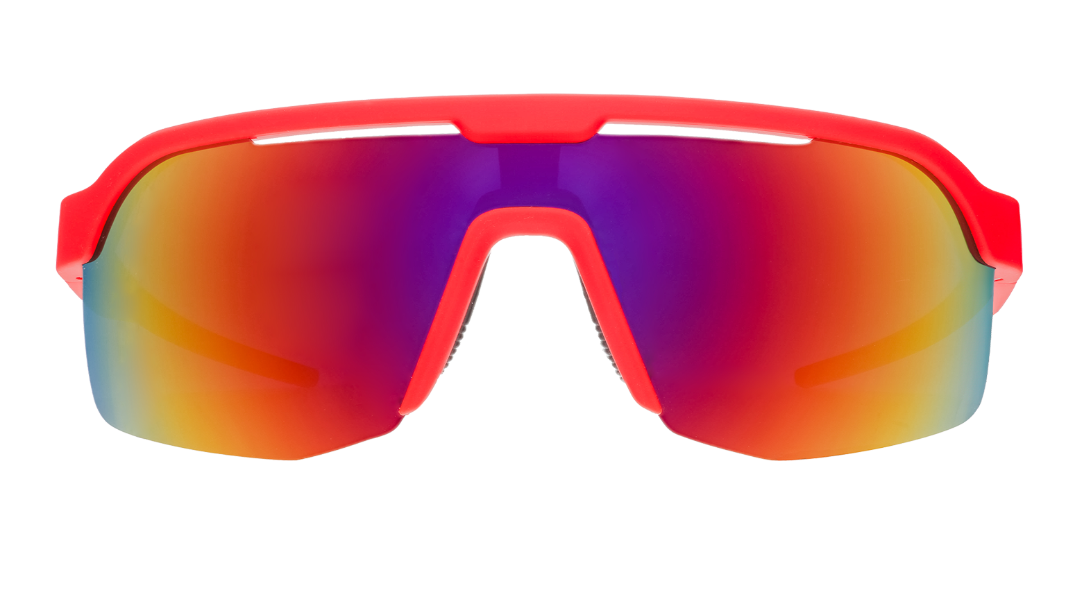Dante's Shin Splint Inferno - Lightweight Wrap Sunglasses