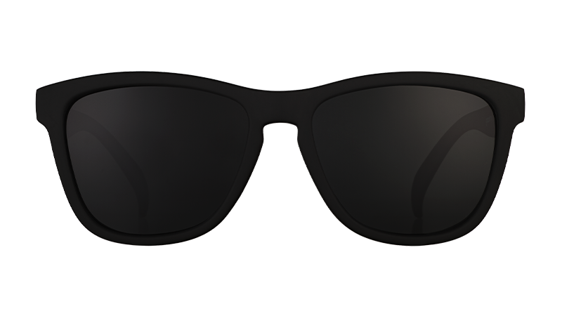 A Unicorn's Calamity - Simple Black Frame Sunglasses