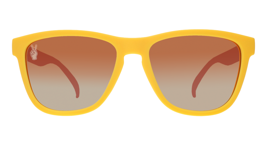 The Sunnies of Troy - Beach Ready Wrap Sunglasses
