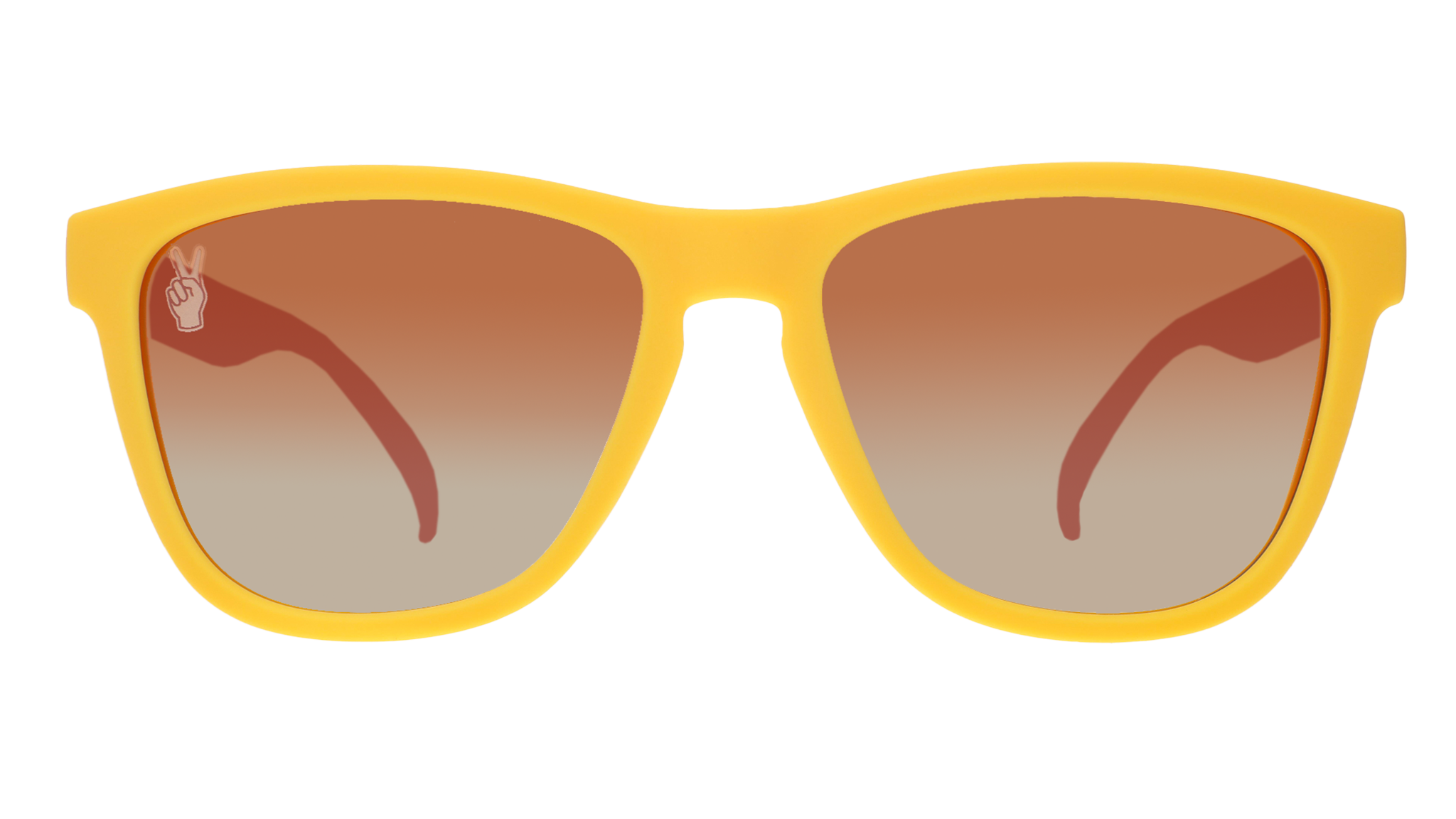The Sunnies of Troy - Beach Ready Wrap Sunglasses