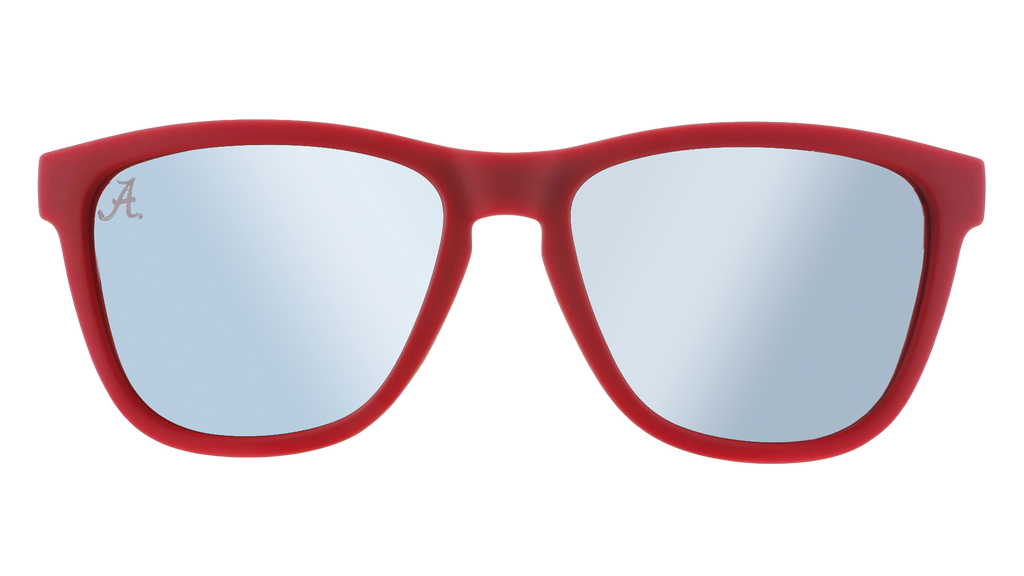 Crimson Tide Pride - Modern Driving Sunglasses