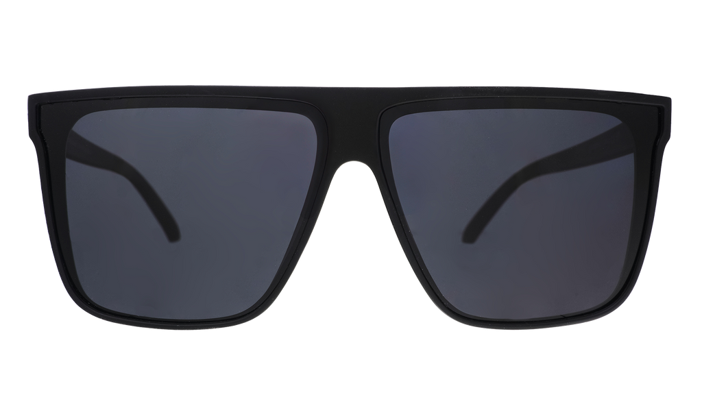 Fashion Week Drop Out - Bike Ready Black Frame Sunglasses