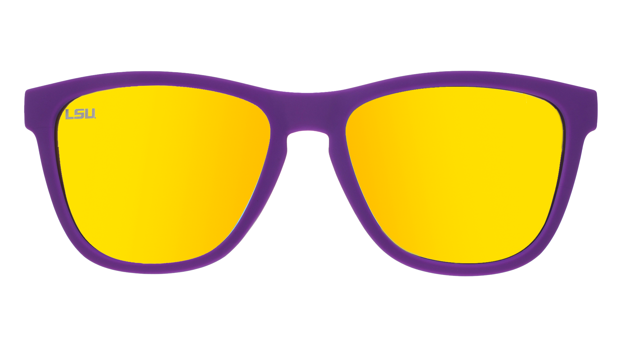 Geaux Tigers!!! - Travel Ready Color Frame Sunglasses