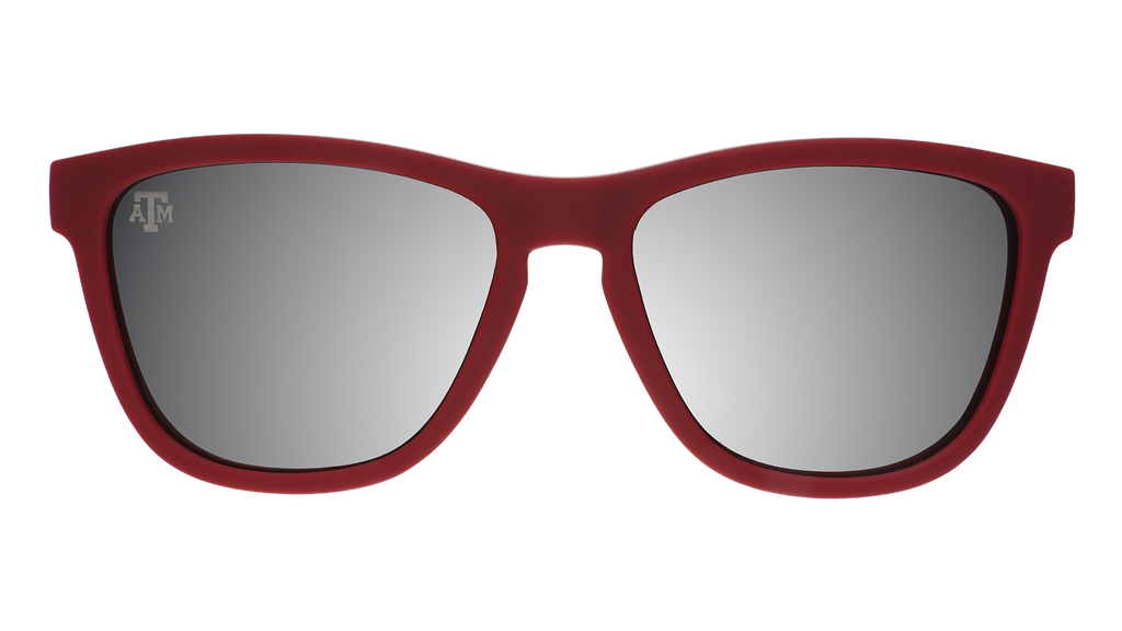 Gig 'Em Aggies!® - Travel Ready Wrap Sunglasses