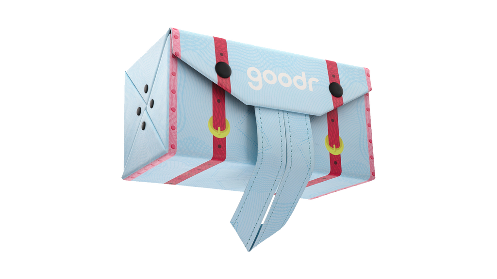 Globetrotter's Suitcase - Grip Fit Performance Eyewear