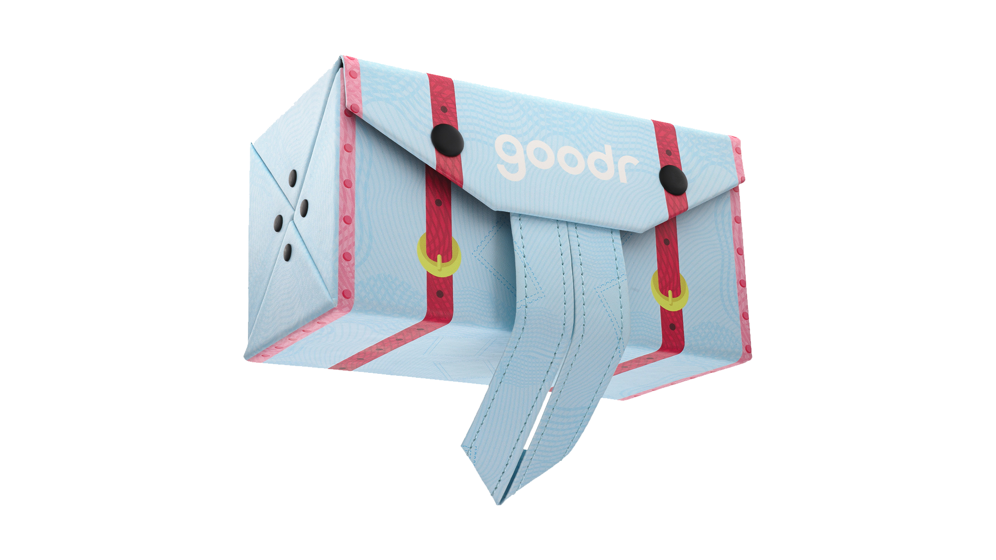 Globetrotter's Suitcase - Grip Fit Performance Eyewear