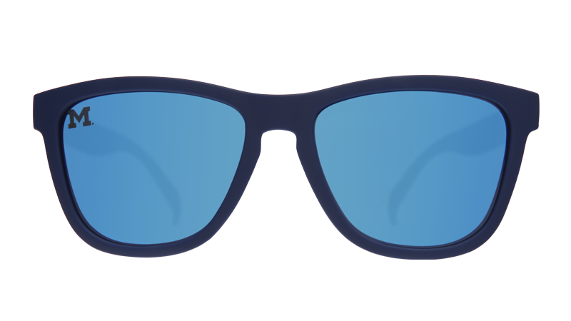 GOOOO BLUUUE!!!!! - Clean Matte Frame Sunglasses