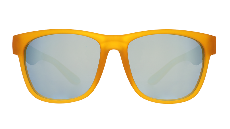 Gold Digging with Sasquatch - Modern Beach Sunglasses