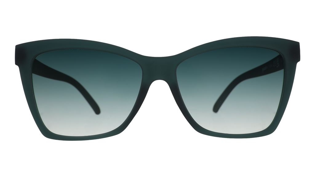 Governed by My Mood Ring - Grip Fit Black Frame Sunglasses