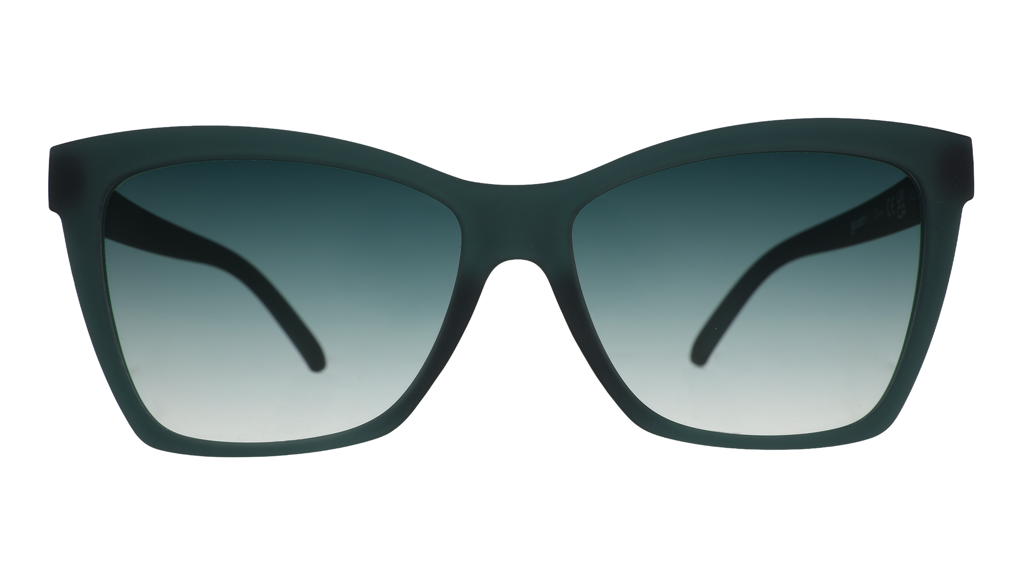 Governed by My Mood Ring - Grip Fit Black Frame Sunglasses