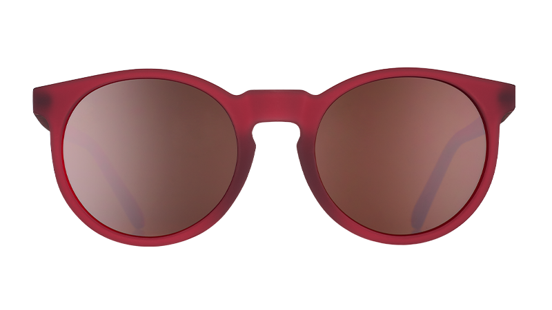 I'm Wearing Burgundy? - Smooth Cycling Sunglasses