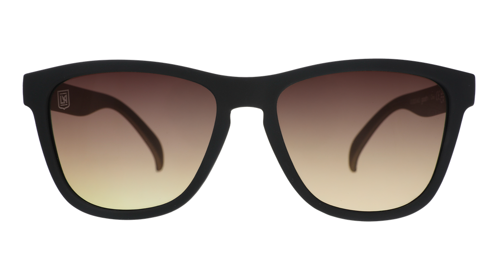 Black & Gold - Smooth Vacation Sunglasses