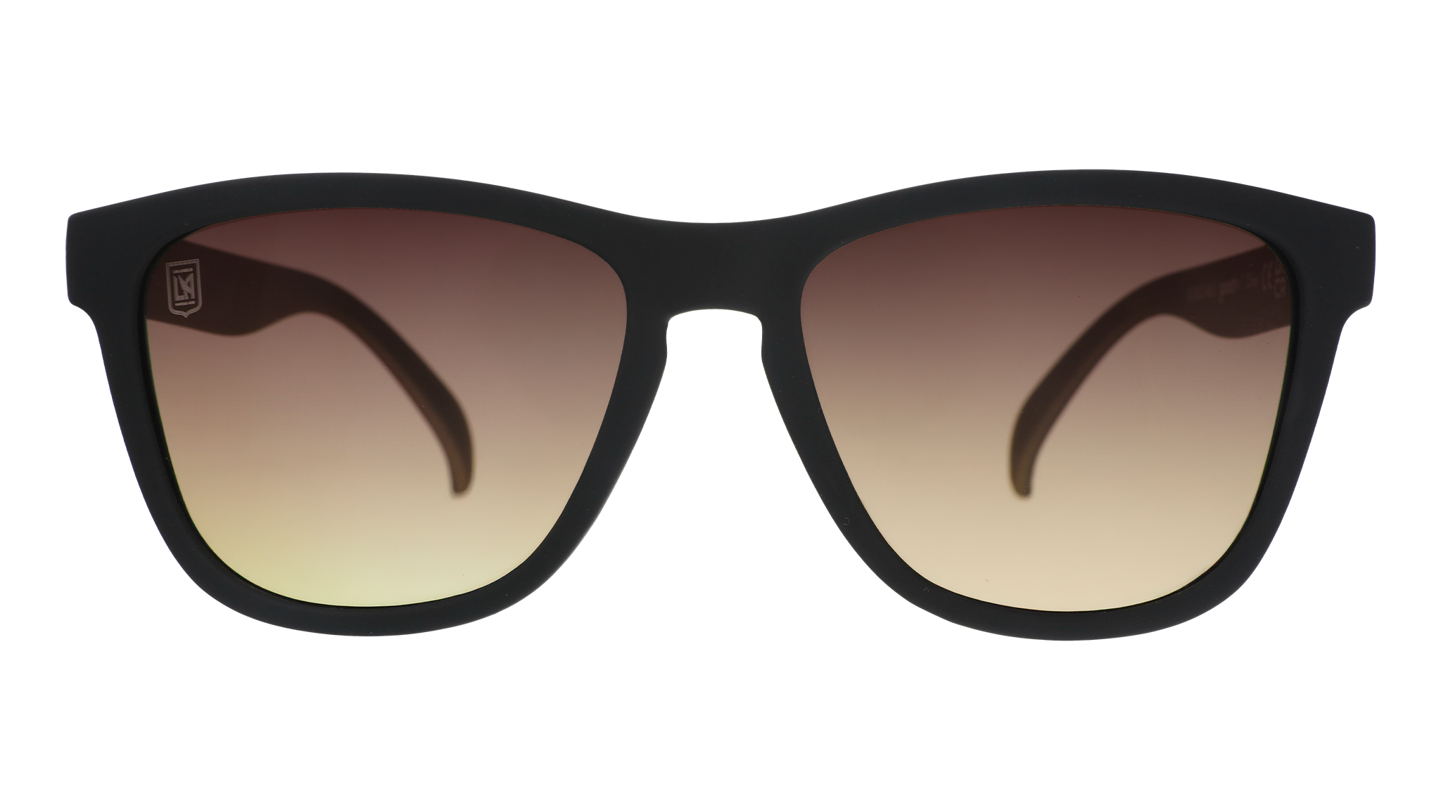 Black & Gold - Smooth Vacation Sunglasses