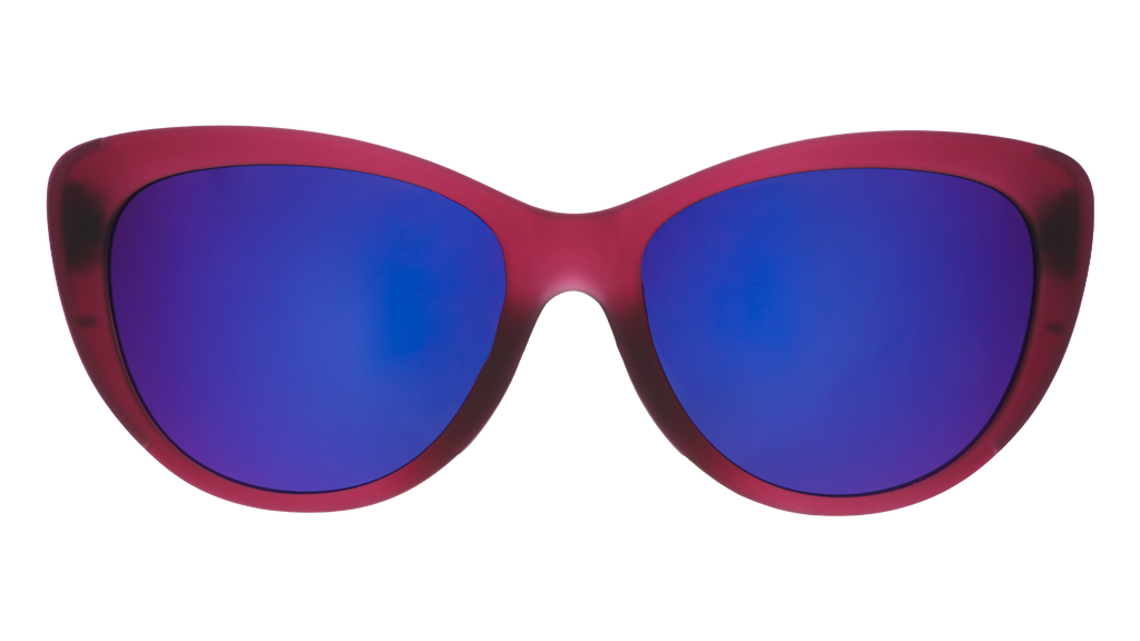 Midnight Merlot Glow - Run Ready Polarized Sunglasses