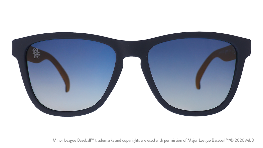 Mud Hens™ Mean Business - Smooth Wrap Sunglasses