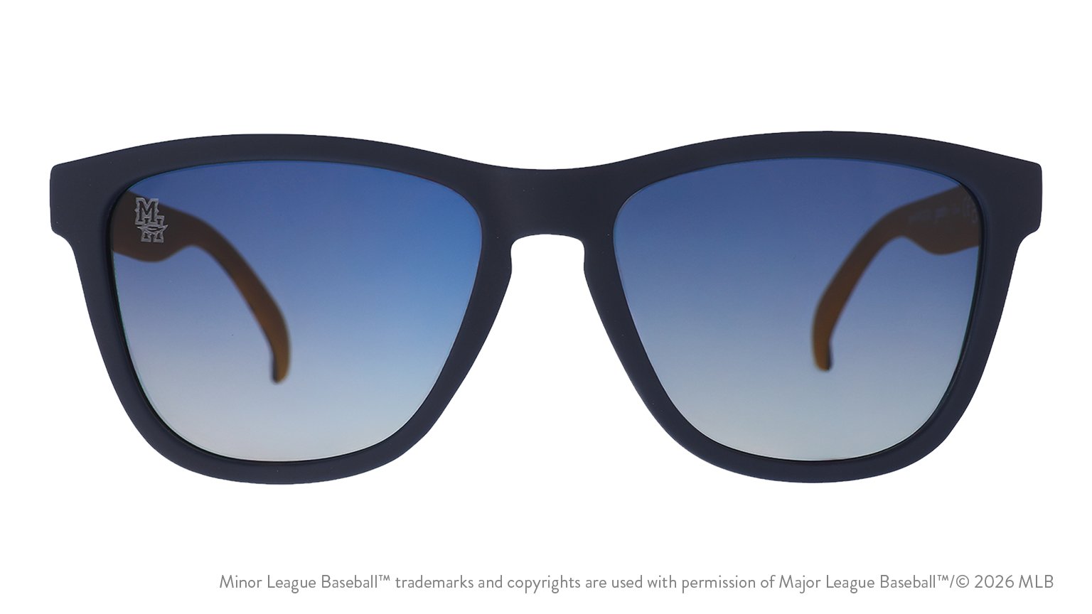 Mud Hens™ Mean Business - Smooth Wrap Sunglasses