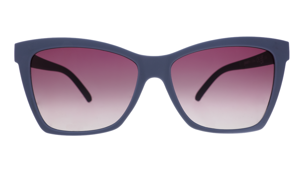 Overdressed for Every Occasion - Sport Ready Matte Frame Sunglasses