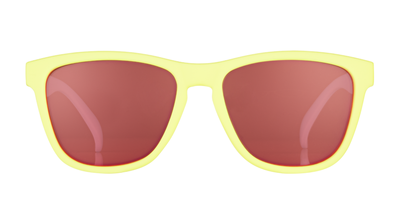 Pineapple Painkillers - Colorful Polarized Sunglasses
