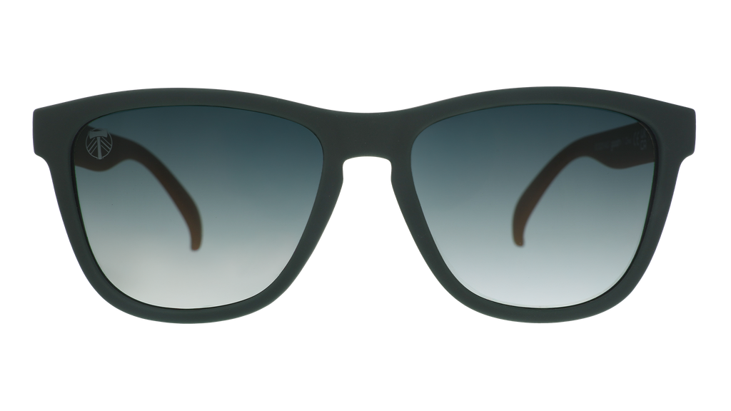 Forever Green and Gold - Travel Ready Gift Ready Sunglasses