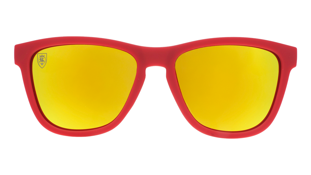 Claret & Cobalt - Casual Vacation Sunglasses