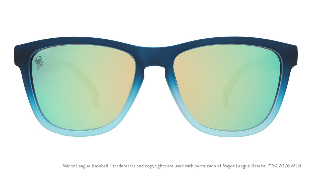 Riding Stars & Taking Names - Beach Ready Black Frame Sunglasses
