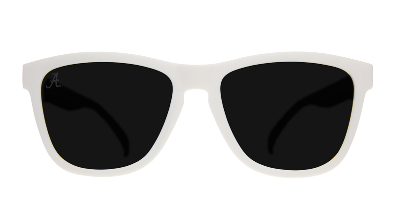 Roll Tide Ray Blockers - Lightweight Black Frame Sunglasses