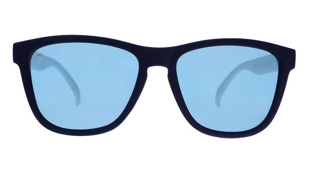U-C-O-N-N, UConn, UConn, UConn - Colorful Color Frame Sunglasses