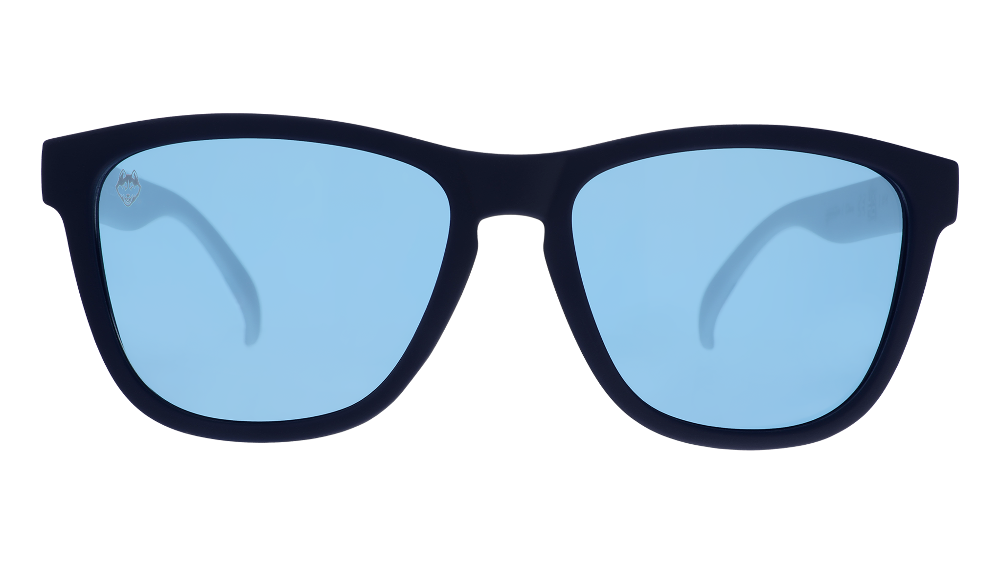 U-C-O-N-N, UConn, UConn, UConn - Colorful Color Frame Sunglasses