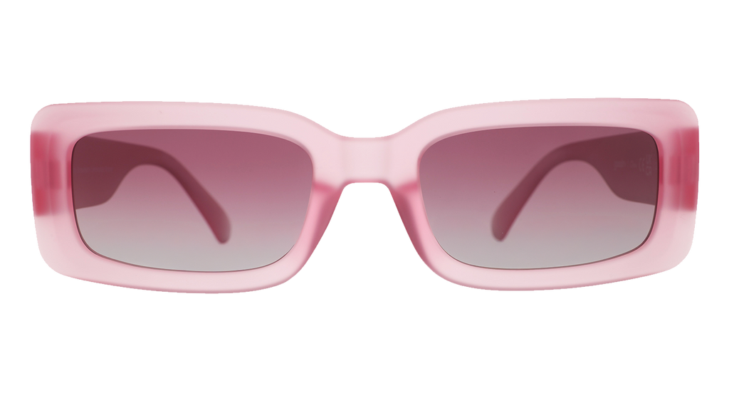 Seedy Strawberry Lemonade Stand - Grip Fit Color Frame Sunglasses