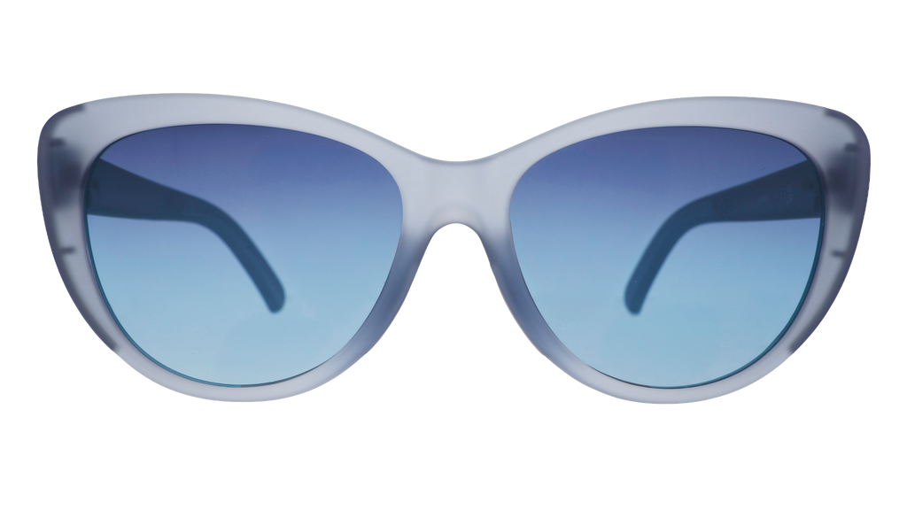 Spin Me in Sapphire - Run Ready Wrap Sunglasses