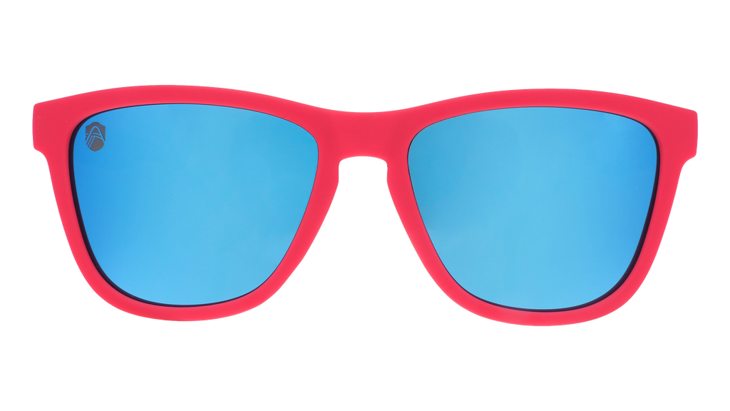 All For CITY - Modern Black Frame Sunglasses