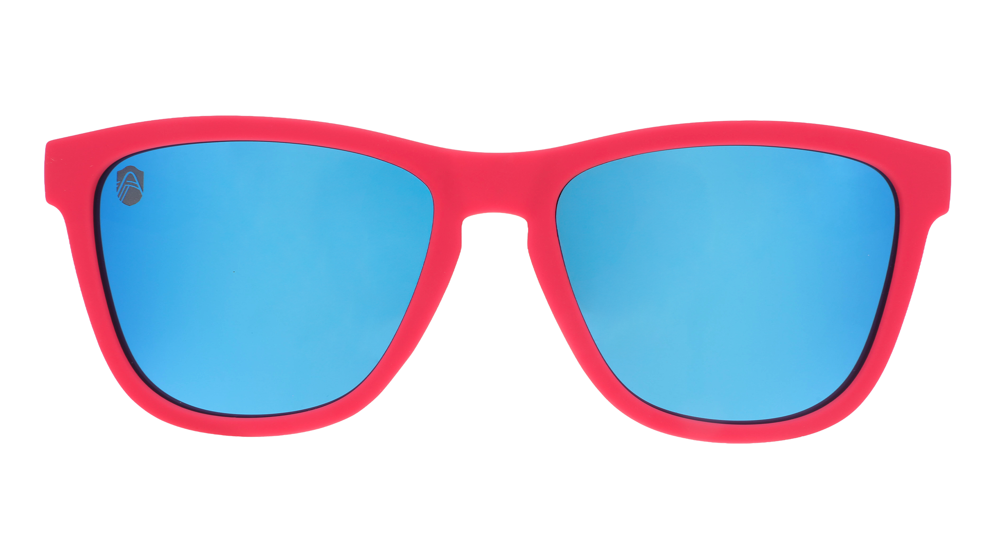 All For CITY - Modern Black Frame Sunglasses