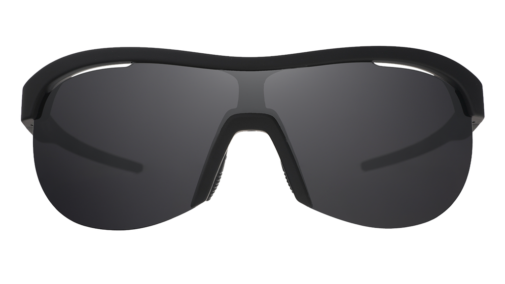 When the World Blurs - Lightweight Color Frame Sunglasses