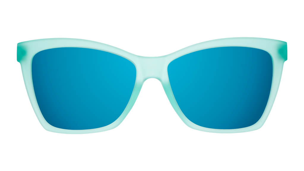Will Brake for Mermaids - Lightweight Sunglasses