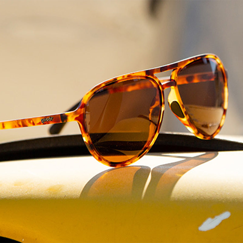 Amelia Earhart Ghosted Me - Simple Sport Sunglasses