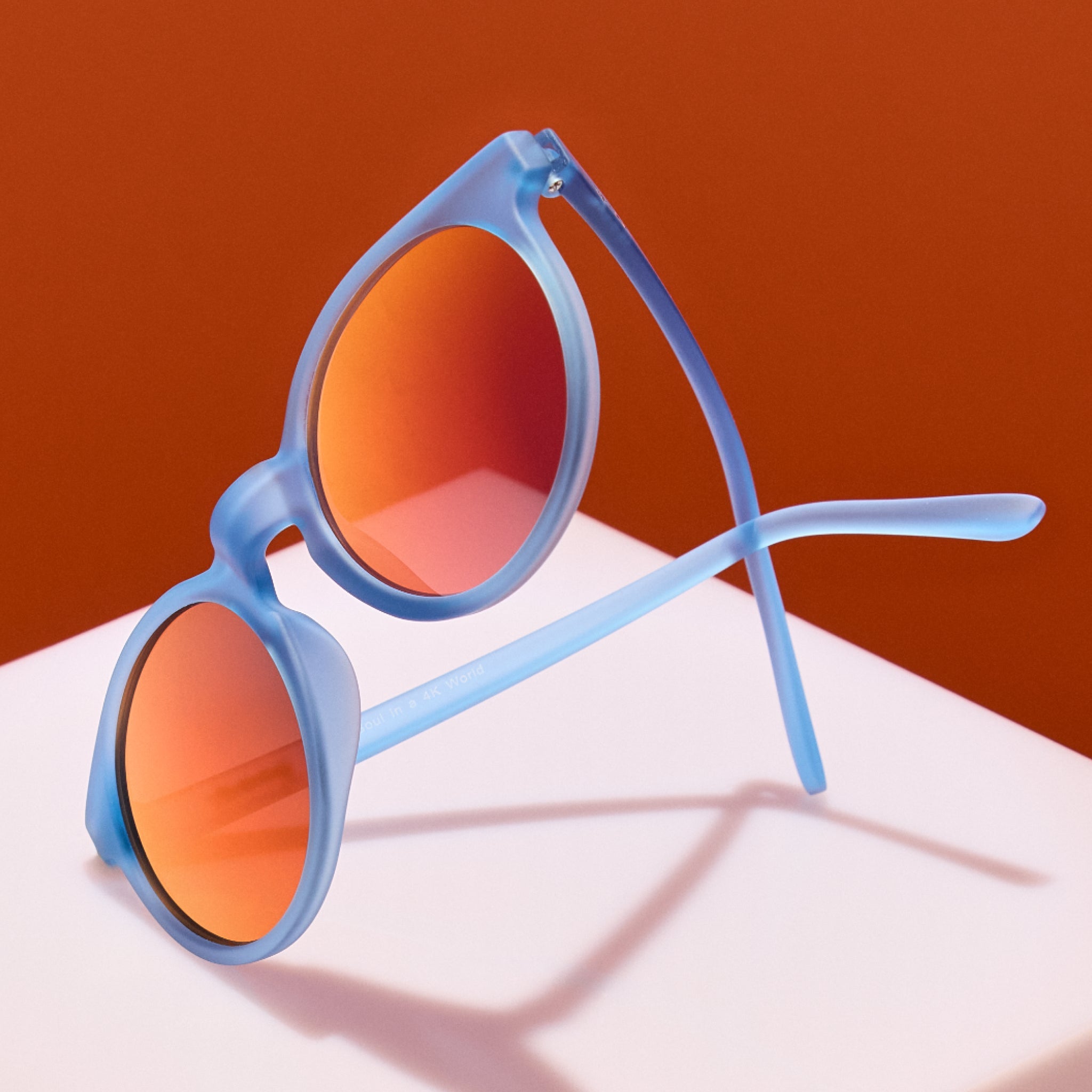 VHS Soul in a 4K World - Trail Ready Running Sunglasses