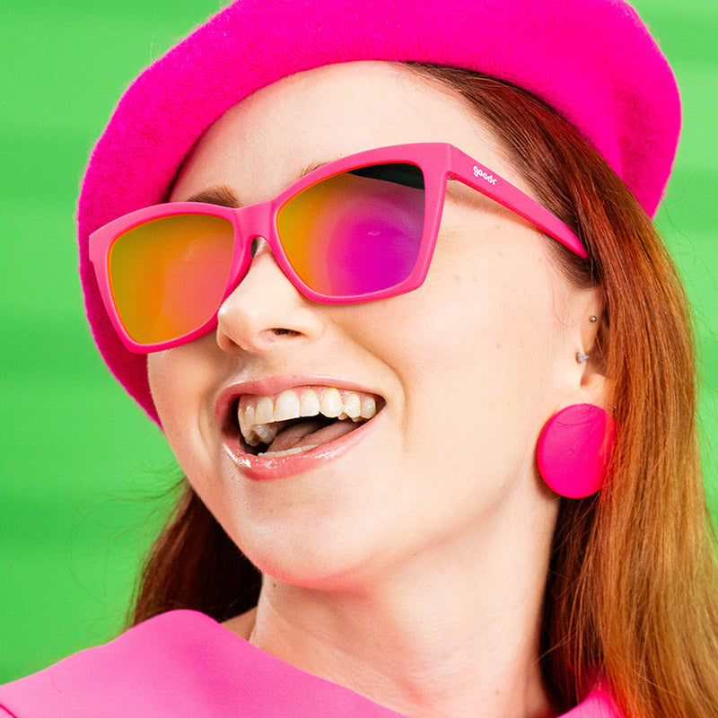 Approaching Cult Status - Colorful Workout Sunglasses
