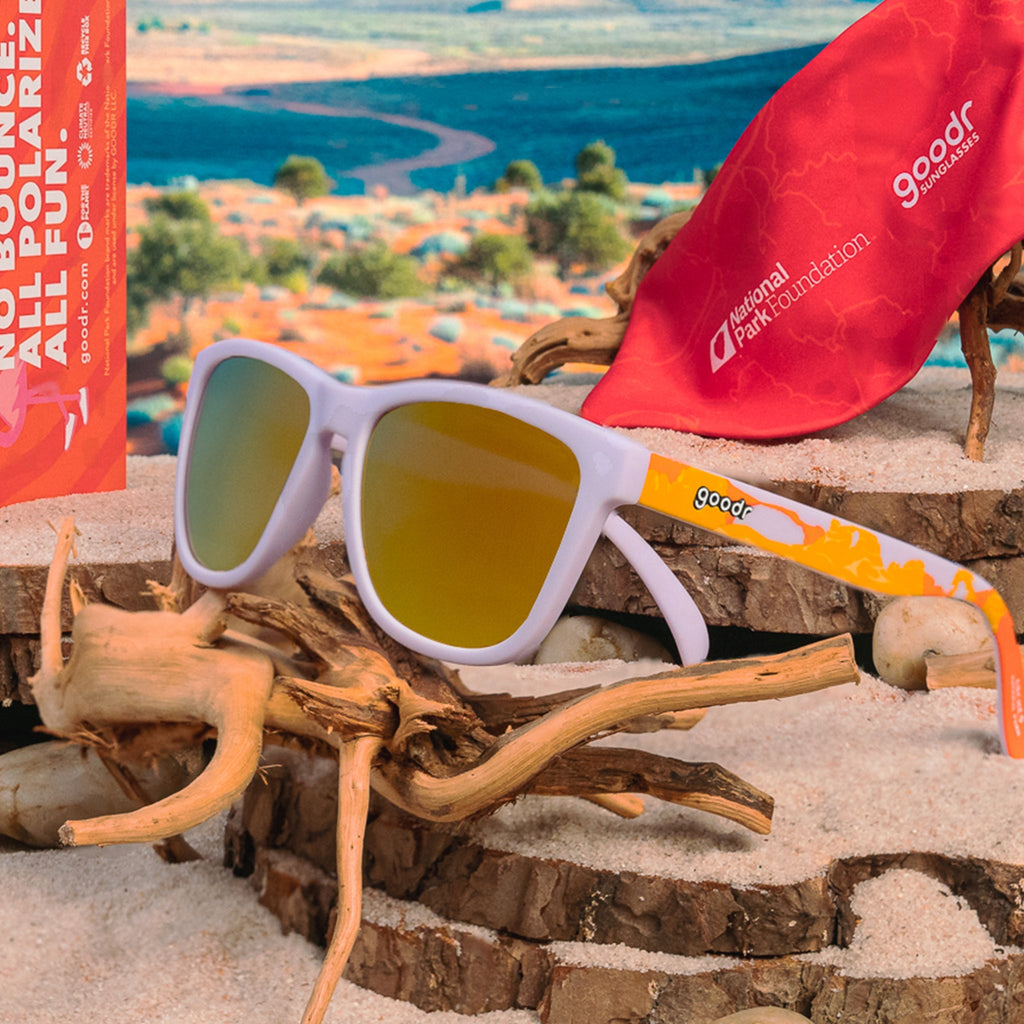 Arches National Park - Simple Running Sunglasses