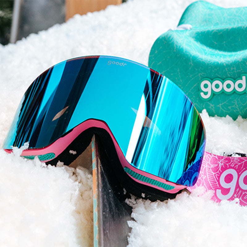 Bunny Slope Dropout - Trail Ready Vacation Sunglasses